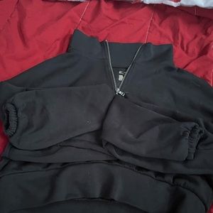 Black Gilly hicks cropped jacket